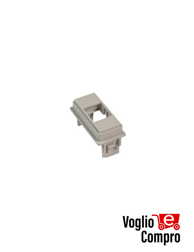 ADATTATORE KEYSTONE PER DoK DT - DoK IR B-TICINO LIVING NOW SABBIA ADKBTNOWW0S