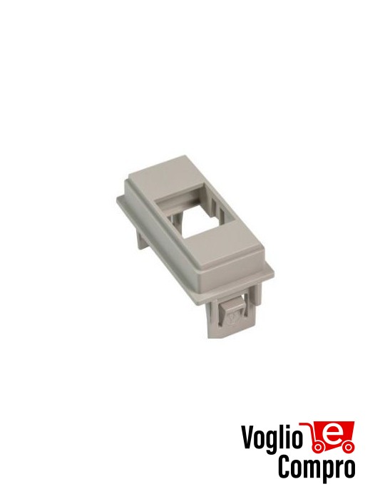 ADATTATORE KEYSTONE PER DoK DT - DoK IR B-TICINO LIVING NOW SABBIA ADKBTNOWW0S