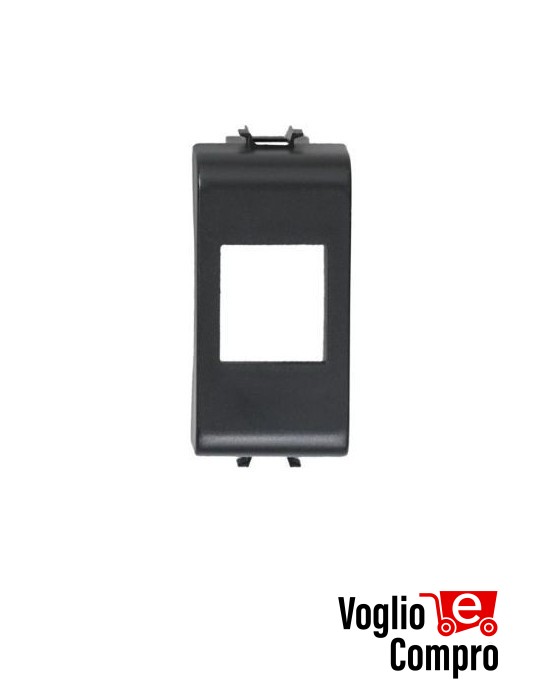 ADATTATORE KEYSTONE PER DoK DT - DoK IR GEWISS CHORUS ANTRACITE ADKGWCH01