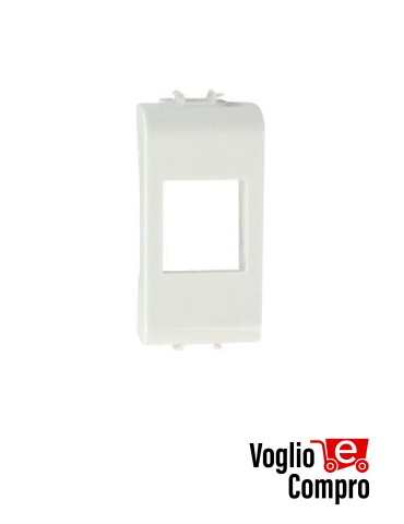 ADATTATORE KEYSTONE PER DoK DT - DoK IR GEWISS CHORUS BIANCO ADKGWCH02