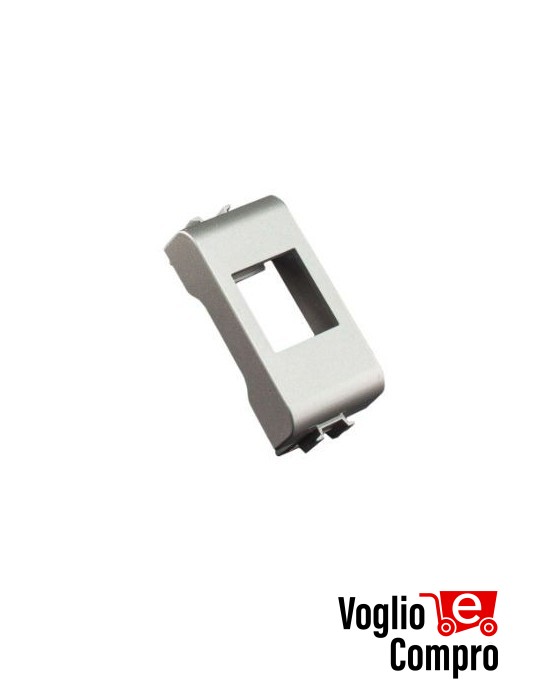 ADATTATORE KEYSTONE PER DoK DT - DoK IR GEWISS CHORUS TITANIO ADKGWCH03