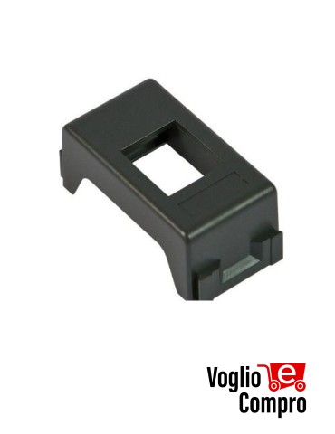 ADATTATORE KEYSTONE PER DoK DT - DoK IR GEWISS PLAYBUS ANTRACITE ADKGWPB01