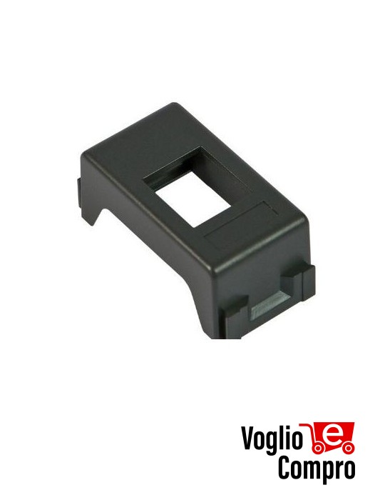 ADATTATORE KEYSTONE PER DoK DT - DoK IR GEWISS PLAYBUS ANTRACITE ADKGWPB01