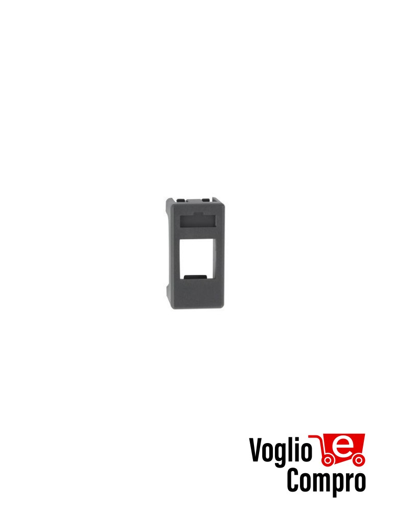 ADATTATORE KEYSTONE PER DoK DT - DoK IR GEWISS SYSTEM NERO ADKGWSY01