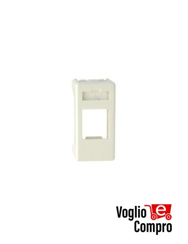 ADATTATORE KEYSTONE PER DoK DT - DoK IR GEWISS SYSTEM BIANCO ADKGWSY02