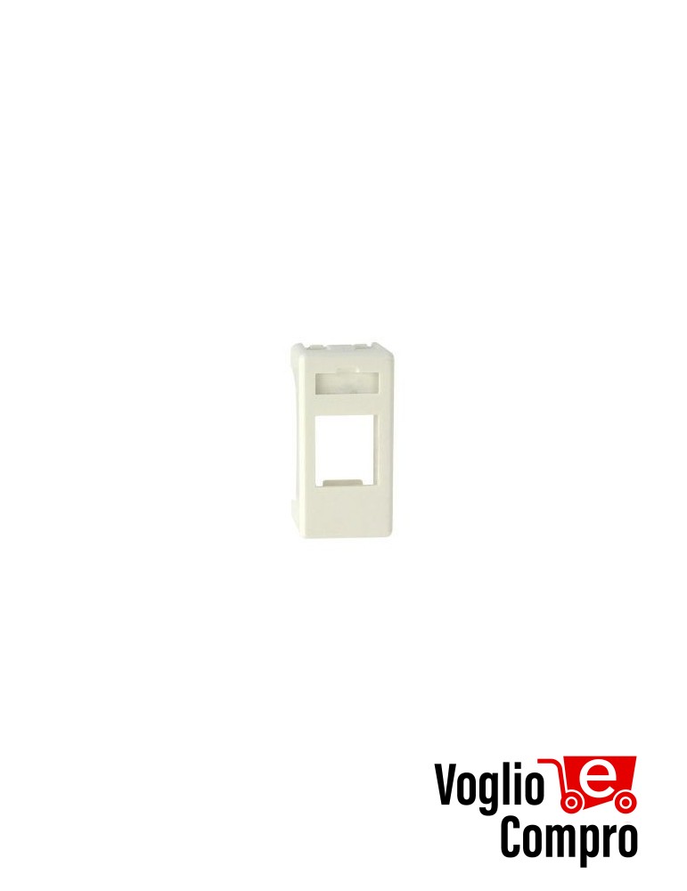 ADATTATORE KEYSTONE PER DoK DT - DoK IR GEWISS SYSTEM BIANCO ADKGWSY02