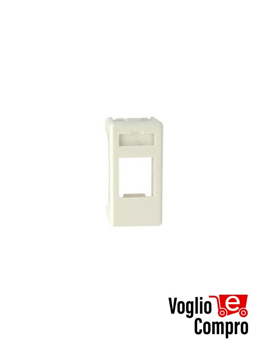 ADATTATORE KEYSTONE PER DoK DT - DoK IR GEWISS SYSTEM BIANCO ADKGWSY02