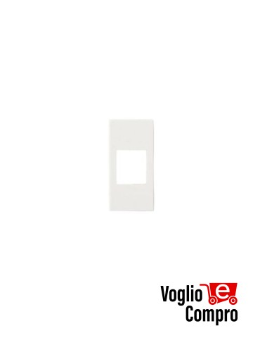 ADATTATORE KEYSTONE PER DoK DT - DoK IR LEGRAND CROSS BIANCO ADKLEGCR02