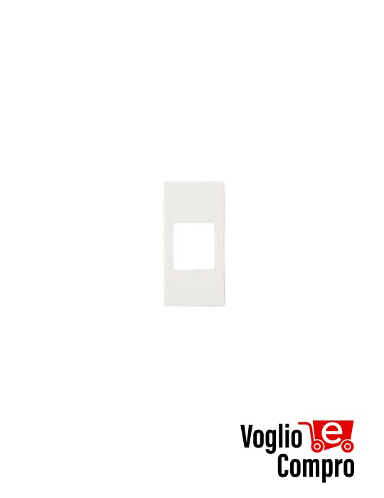 ADATTATORE KEYSTONE PER DoK DT - DoK IR LEGRAND CROSS BIANCO ADKLEGCR02