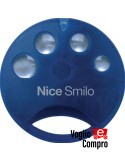 6900901 SICE RADIOCOMANDO TELECOMANDO ORIGINALE NICE SMILO 4  433MHZ ROLLING CODE