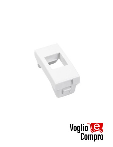 ADATTATORE KEYSTONE PER DoK DT - DoK IR LEGRAND MOSAIC BIANCO ADKLEGMS02