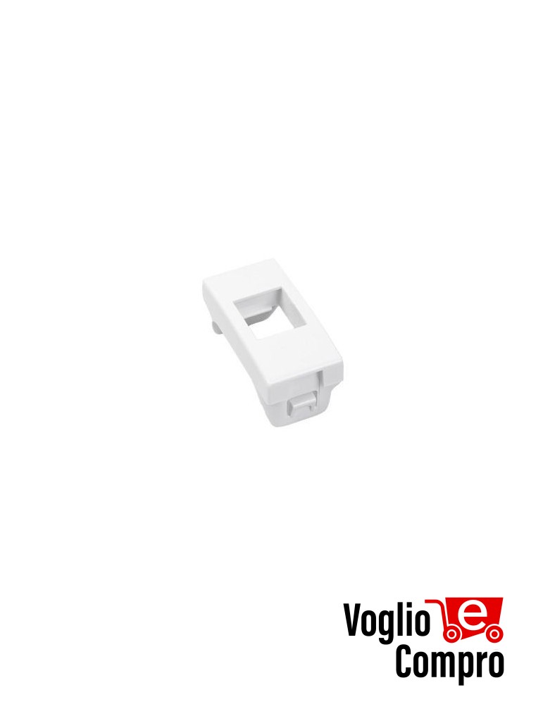 ADATTATORE KEYSTONE PER DoK DT - DoK IR LEGRAND MOSAIC BIANCO ADKLEGMS02