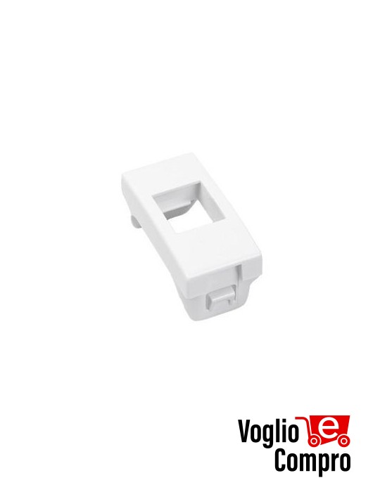 ADATTATORE KEYSTONE PER DoK DT - DoK IR LEGRAND MOSAIC BIANCO ADKLEGMS02