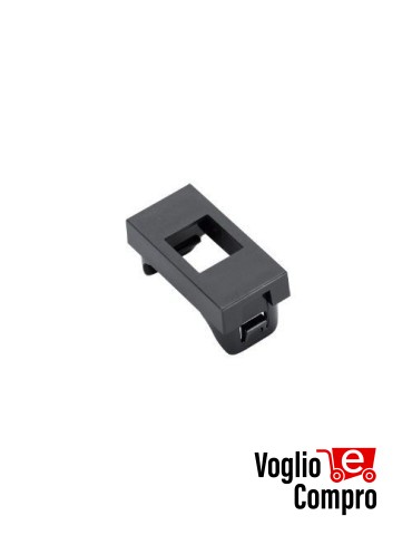 ADATTATORE KEYSTONE PER DoK DT - DoK IR LEGRAND VELA ANTRACITE ADKLEGVL01