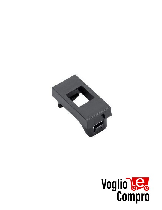 ADATTATORE KEYSTONE PER DoK DT - DoK IR LEGRAND VELA ANTRACITE ADKLEGVL01