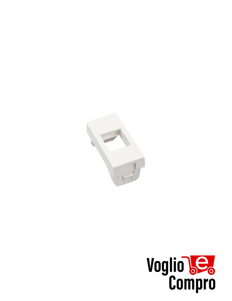 ADATTATORE KEYSTONE PER DoK DT - DoK IR LEGRAND VELA BIANCO ADKLEGVL02