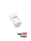 ADATTATORE KEYSTONE PER DoK DT - DoK IR LEGRAND VELA BIANCO ADKLEGVL02