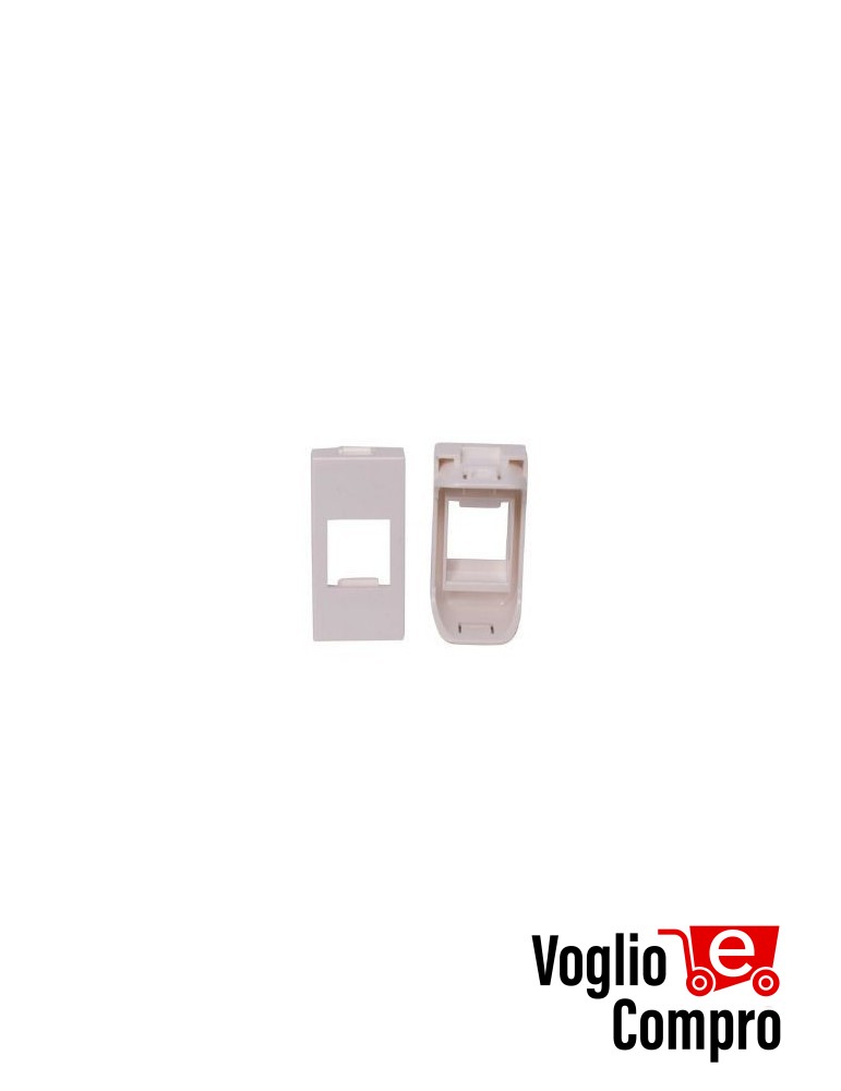 ADATTATORE KEYSTONE PER DoK DT - DoK IR LEGRAND VELA/NILOE' BIANCO ADKLEGVN02