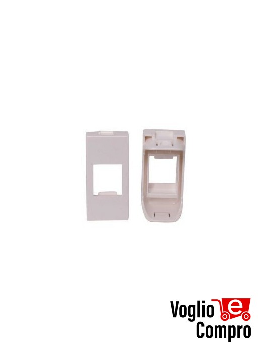 ADATTATORE KEYSTONE PER DoK DT - DoK IR LEGRAND VELA/NILOE' BIANCO ADKLEGVN02
