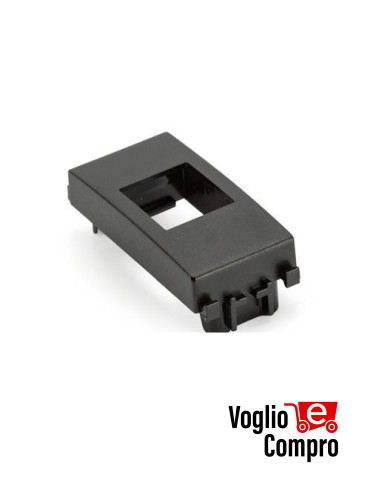 ADATTATORE KEYSTONE PER DoK DT - DoK IR VIMAR ARKE' NERO ADKVMAK01