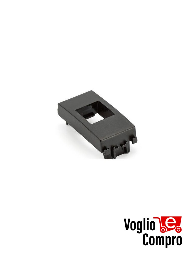 ADATTATORE KEYSTONE PER DoK DT - DoK IR VIMAR ARKE' NERO ADKVMAK01