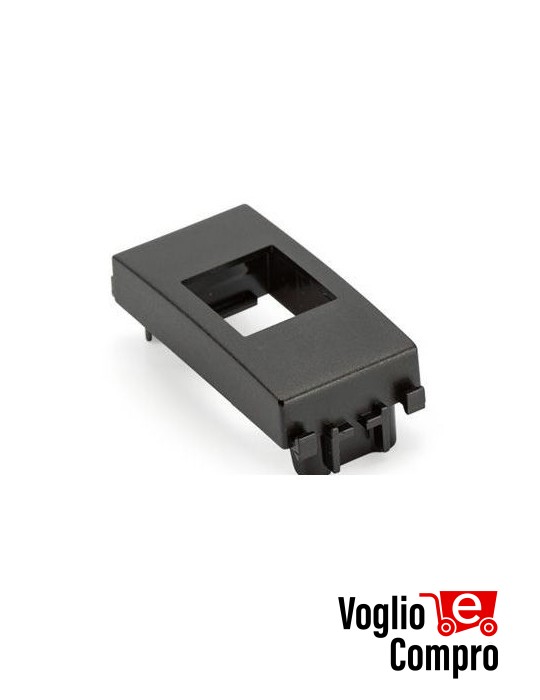 ADATTATORE KEYSTONE PER DoK DT - DoK IR VIMAR ARKE' NERO ADKVMAK01