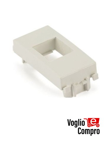 ADATTATORE KEYSTONE PER DoK DT - DoK IR VIMAR ARKE' BIANCO ADKVMAK02