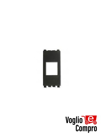 ADATTATORE KEYSTONE PER DoK DT - DoK IR VIMAR EIKON ANTRACITE ADKVMEK01