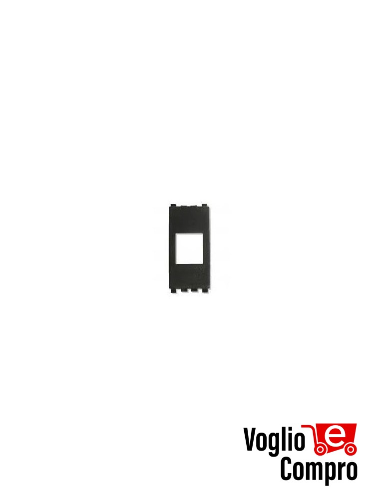 ADATTATORE KEYSTONE PER DoK DT - DoK IR VIMAR EIKON ANTRACITE ADKVMEK01