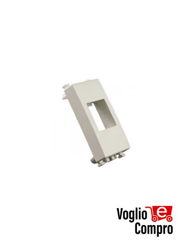 ADATTATORE KEYSTONE PER DoK DT - DoK IR VIMAR EIKON BIANCO ADKVMEK02