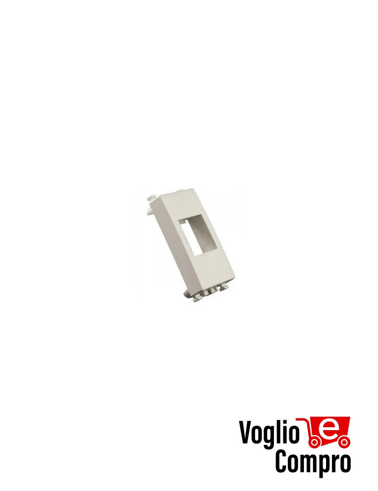 ADATTATORE KEYSTONE PER DoK DT - DoK IR VIMAR EIKON BIANCO ADKVMEK02