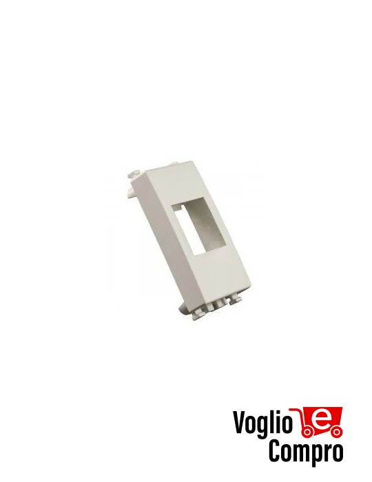 ADATTATORE KEYSTONE PER DoK DT - DoK IR VIMAR EIKON BIANCO ADKVMEK02