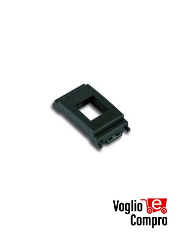 ADATTATORE KEYSTONE PER DoK DT - DoK IR VIMAR IDEA NERO ADKVMID01