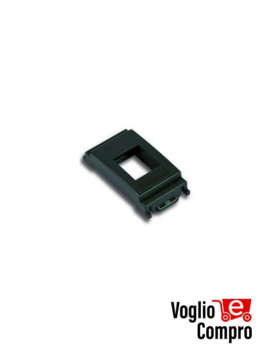 ADATTATORE KEYSTONE PER DoK DT - DoK IR VIMAR IDEA NERO ADKVMID01