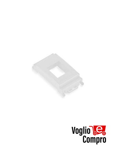 ADATTATORE KEYSTONE PER DoK DT - DoK IR VIMAR IDEA BIANCO ADKVMID02