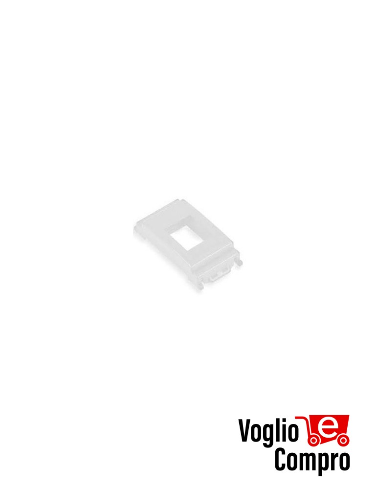 ADATTATORE KEYSTONE PER DoK DT - DoK IR VIMAR IDEA BIANCO ADKVMID02