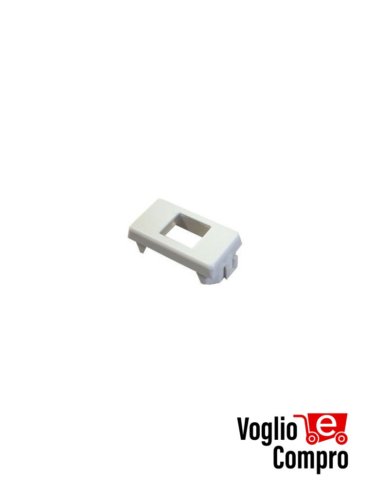 ADATTATORE KEYSTONE PER DoK DT - DoK IR VIMAR PLANA BIANCO ADKVMPL02