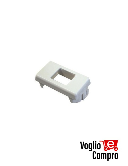 ADATTATORE KEYSTONE PER DoK DT - DoK IR VIMAR PLANA BIANCO ADKVMPL02