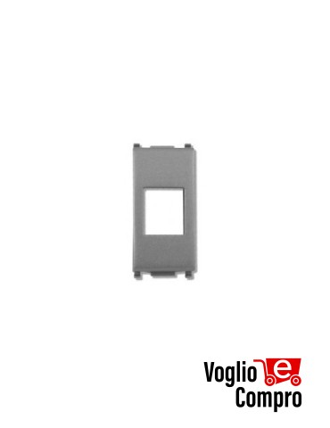 ADATTATORE KEYSTONE PER DoK DT - DoK IR VIMAR PLANA SILVER ADKVMPL03