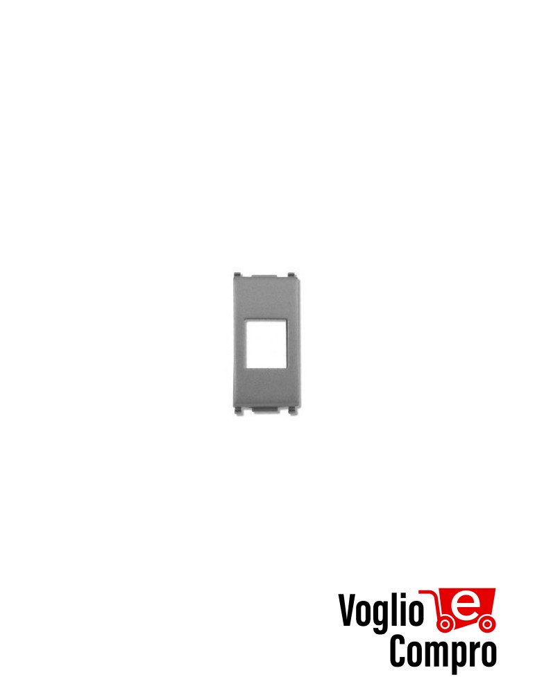 ADATTATORE KEYSTONE PER DoK DT - DoK IR VIMAR PLANA SILVER ADKVMPL03