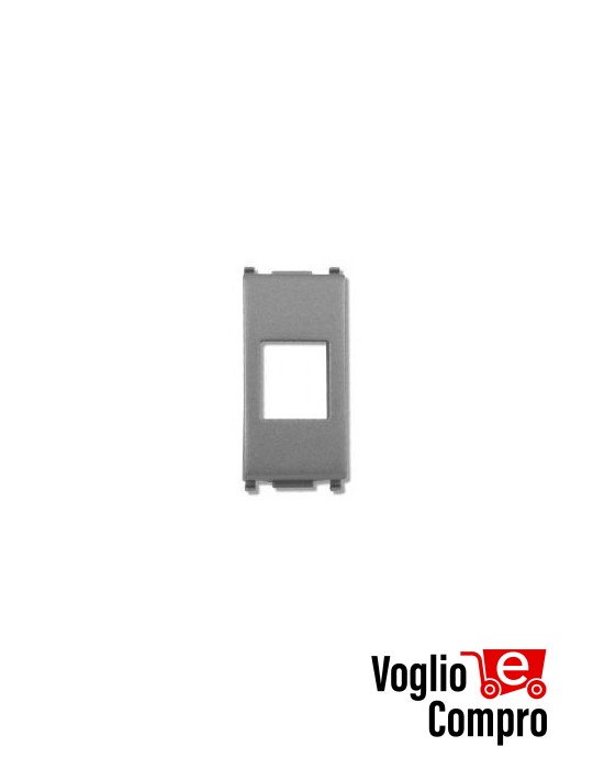 ADATTATORE KEYSTONE PER DoK DT - DoK IR VIMAR PLANA SILVER ADKVMPL03