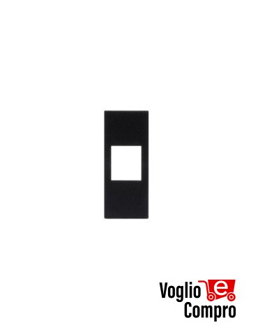 ADATTATORE KEYSTONE PER DoK IR VIMAR LINEA NERO ADKVMLI01