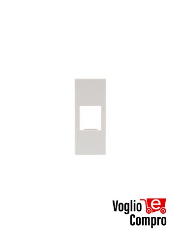 ADATTATORE KEYSTONE PER DoK IR VIMAR LINEA BIANCO ADKVMLI02