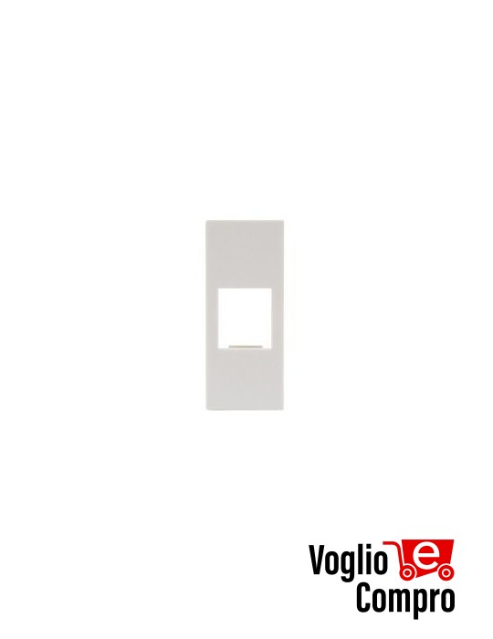 ADATTATORE KEYSTONE PER DoK IR VIMAR LINEA BIANCO ADKVMLI02