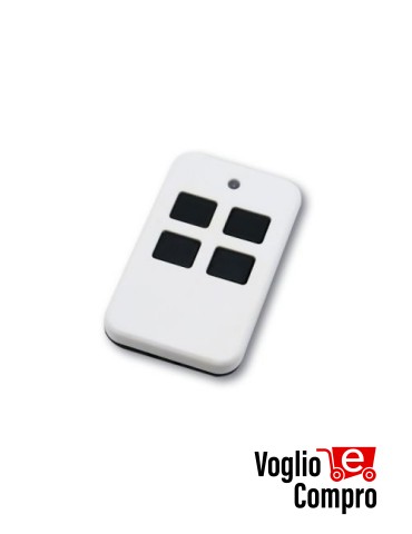 Telecomando Radiocomando ACM TX-4 433,92 MHz  Rolling Code 4 Tasti TR-5102N
