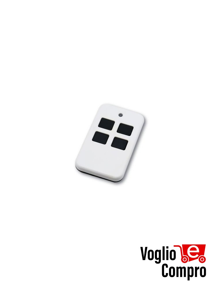 Telecomando Radiocomando ACM TX-4 433,92 MHz  Rolling Code 4 Tasti TR-5102N