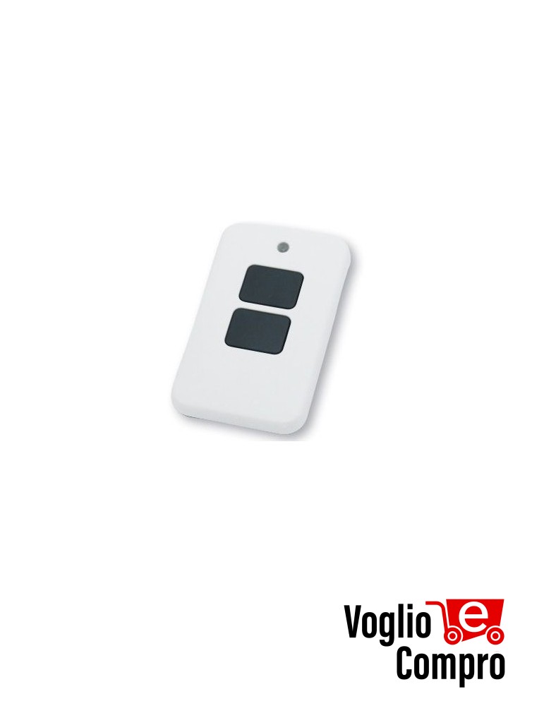Telecomando Radiocomando ACM TX2  433,92 MHz Rolling Code 2 Tasti TR-5104