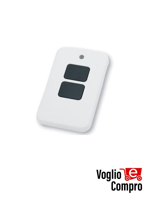 Telecomando Radiocomando ACM TX2  433,92 MHz Rolling Code 2 Tasti TR-5104