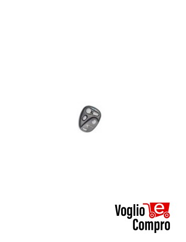 Telecomando Radiocomando ALLDUCKS DUCATI 6204 433,92 MHz Rolling Code 4 Tasti TR-5201