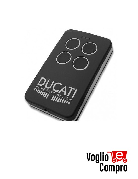 Telecomando Radiocomando ALLDUCKS DUCATI 6208 433,92 MHz Rolling Code 4 Tasti TR-5202